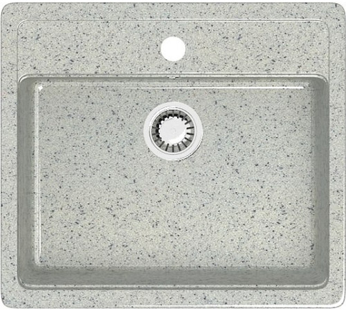 Кухонная мойка MARRBAXX Карельский камень модель 9/Q10 F009Q010 серый/светло-серый