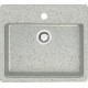 Кухонная мойка MARRBAXX Карельский камень модель 9/Q10 F009Q010 серый/светло-серый