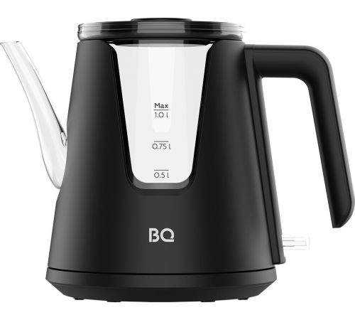 Электрический чайник BQ KT0046DW черный