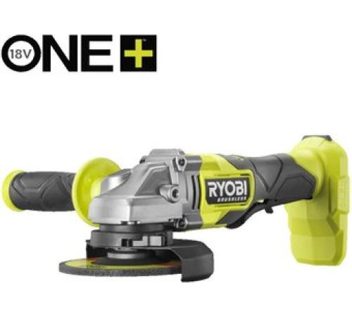 Угловая шлифмашина Ryobi RAG18BL-0 5133006532 без АКБ