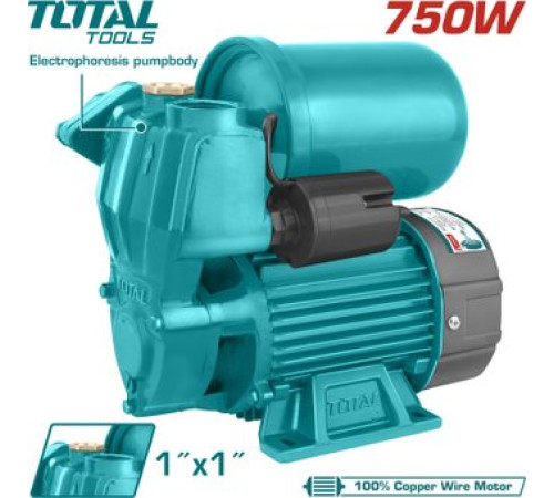 Самовсасывающий насос Total TWP97506