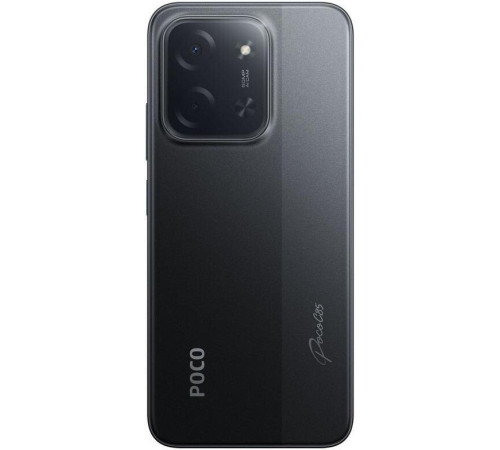 Телефон POCO C85 8GB/256GB международная версия черный