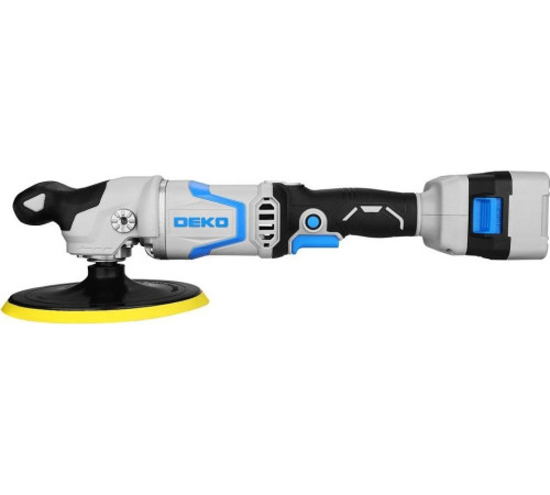 Полировальная машина Deko CP20 PRO 084-1087 с 1-им АКБ