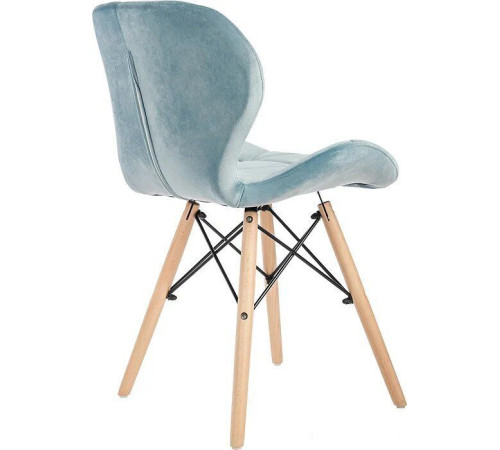 Стул Mio Tesoro Лацио SC-026 G062-43 бледно-голубой