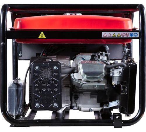 Бензиновый генератор Fubag WCE 250 DC ES 646274
