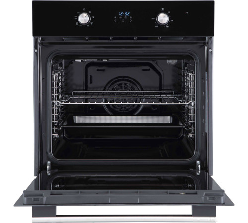 Электрический духовой шкаф Evelux EO 630 PB