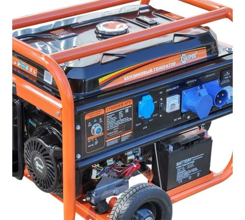 Бензиновый генератор Skiper LT9000EB-ATS