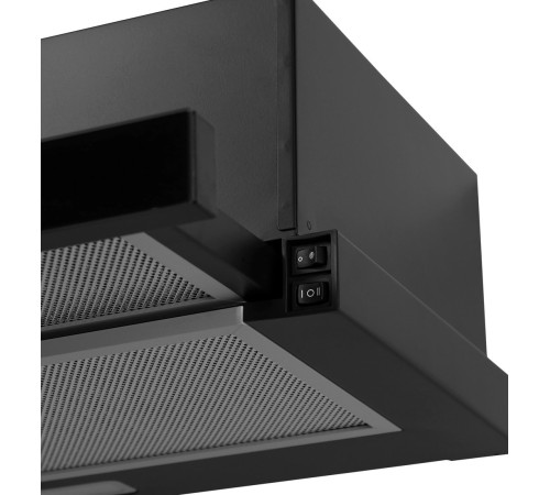 Кухонная вытяжка LEX Hide G 600 черный