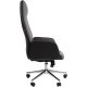 Офисное кресло CHAIRMAN 929 экопремиум черный/серый
