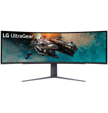 Игровой монитор LG UltraGear 49GR85DC-B