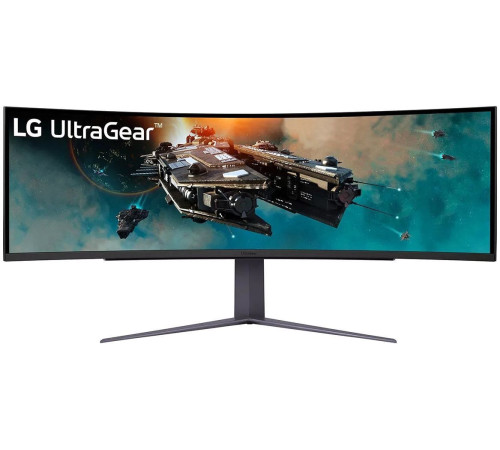 Игровой монитор LG UltraGear 49GR85DC-B