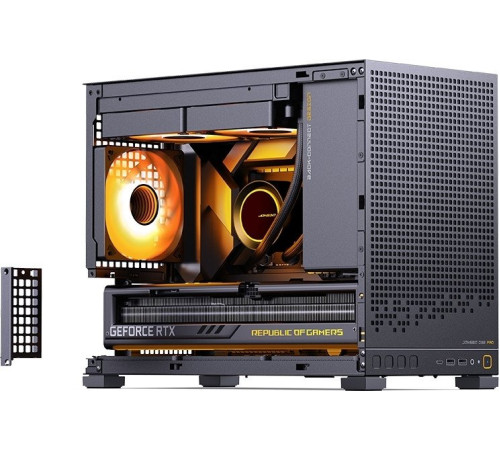 Корпус Jonsbo D32 Pro черный
