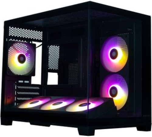 Корпус XASTRA QW500M 6ARGB-FC-C6-UC черный