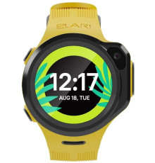 Детские умные часы Elari KidPhone 4GR желтый