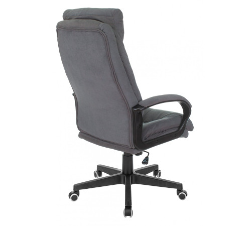 Кресло Бюрократ CH-824 серый Alfa 44