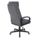 Кресло Бюрократ CH-824 серый Alfa 44