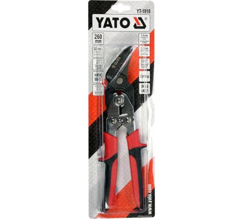 Ножницы по металлу Yato YT-1918