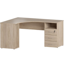 Стол Славянская столица С-085/1 левый, дуб сонома