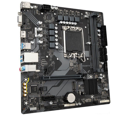 Материнская плата Gigabyte B760M H DDR4 rev. 1.0