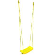 Подвесные качели Rokids Качели пластиковые желтый