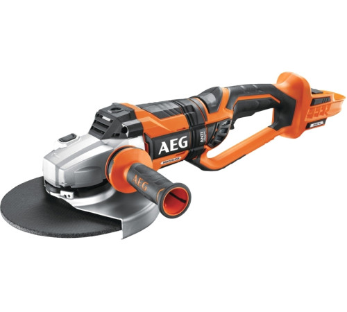 Угловая шлифмашина AEG Powertools BEWS18-230BL-0 без АКБ