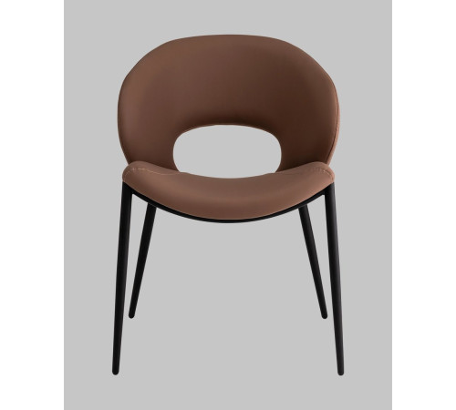 Стул Stool Group Вивьен LV-114-Na233-08-01 экокожа светло-коричневый