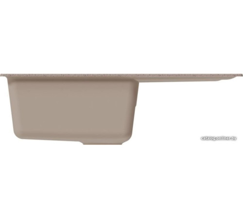 Кухонная мойка Mixline ML-GM19 551980 песочный