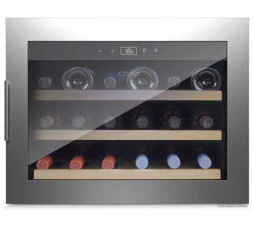 Винный шкаф CASO WineSafe 18 EB Inox