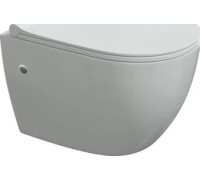 Унитаз подвесной Berges Wasserhaus Okus 48 с сиденьем Slim SO микролифт