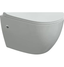 Унитаз подвесной Berges Wasserhaus Okus 48 с сиденьем Slim SO микролифт