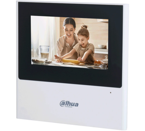 Монитор Dahua DHI-VTH2611L-WP