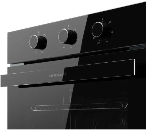 Электрический духовой шкаф KUPPERSBERG HO 603 Black Glass