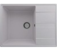 Кухонная мойка Ulgran Quartz Prima 650-04 платина