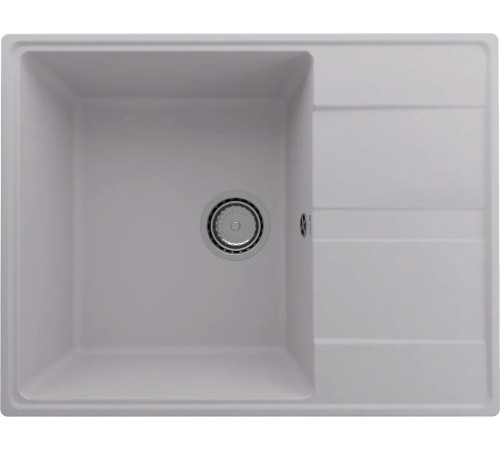 Кухонная мойка Ulgran Quartz Prima 650-04 платина