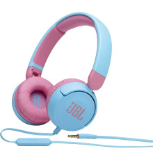 Наушники JBL JR310 голубой/розовый