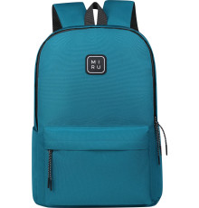 Городской рюкзак Miru City Extra Backpack 15.6 синий изумруд