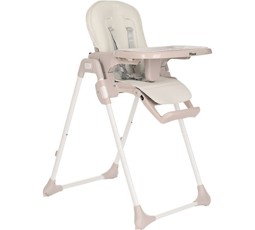 Высокий стульчик Pituso Olimp молочно-белый