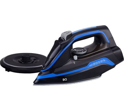Утюг BQ SIC1002 черный/синий