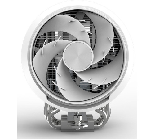 Кулер для процессора Zalman ZET5 белый