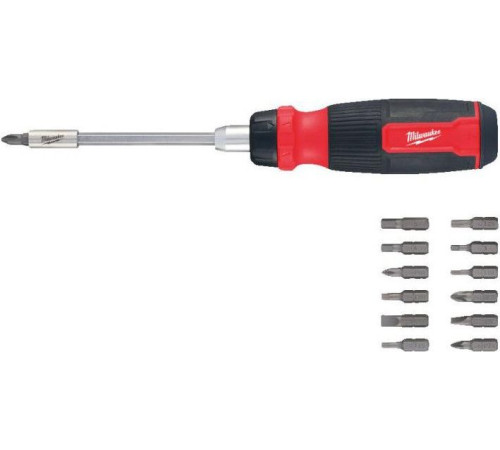 Набор отвертка с битами Milwaukee 4932480582 14 предметов