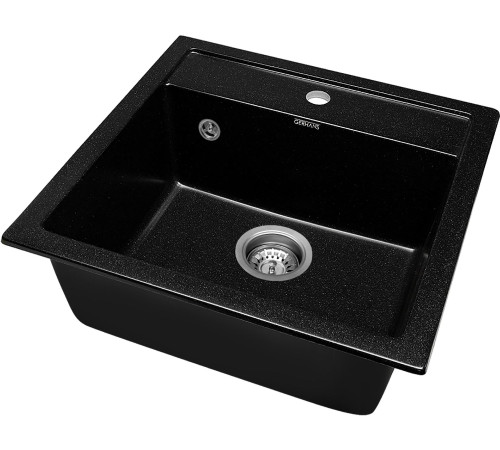 Кухонная мойка Gerhans A11 оникс