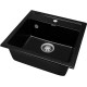 Кухонная мойка Gerhans A11 оникс