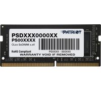 Оперативная память Patriot Signature Line 16GB DDR4 SODIMM PC4-21300 PSD416G266681S