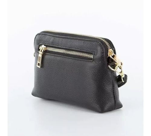 Женская сумка Poshete 886-5009-BLK черный