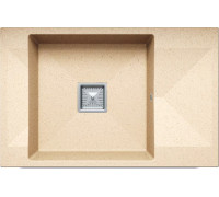 Кухонная мойка Polygran Blade 780 опал