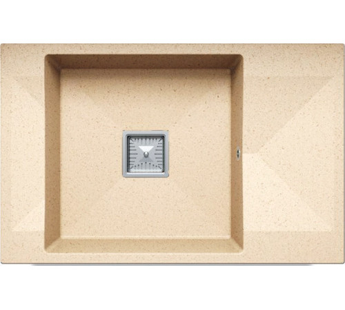 Кухонная мойка Polygran Blade 780 опал