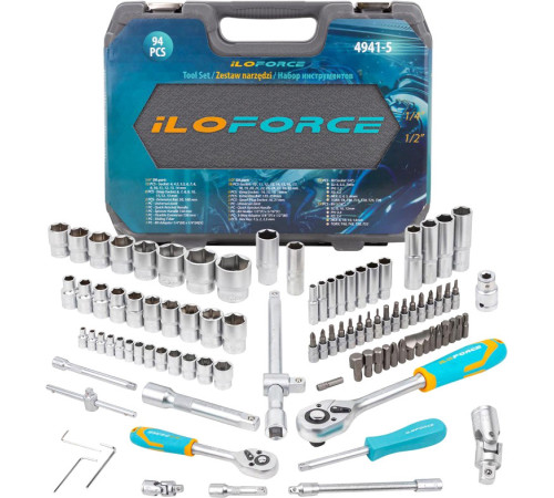 Универсальный набор инструментов ILOforce IF-4941-552231