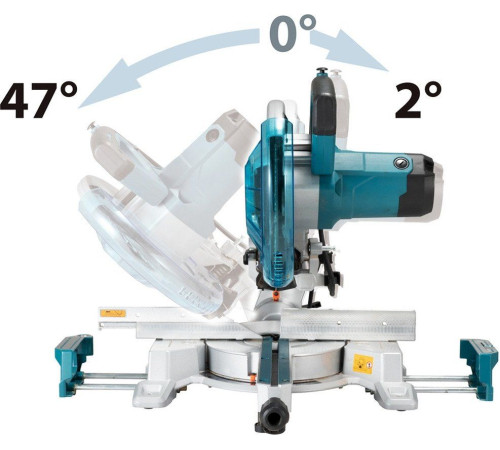 Торцовочная пила Makita LS1110F