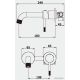 Смеситель Vieir V403513-S