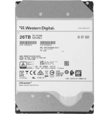 Жесткий диск WD Ultrastar DC HC590 26TB WUH722626ALE6L4
